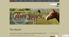 Desktop Screenshot of carrotranch.com