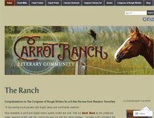 Tablet Screenshot of carrotranch.com